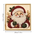 thumbnail image 3 of PALIFEUR Christmas Pearl Art Kit, Diamond Art Kit for Beginners with Frame, DIY Christmas Craft Kit for Adults Kids Holiday Gift, 7.87 Inch, 3 of 8