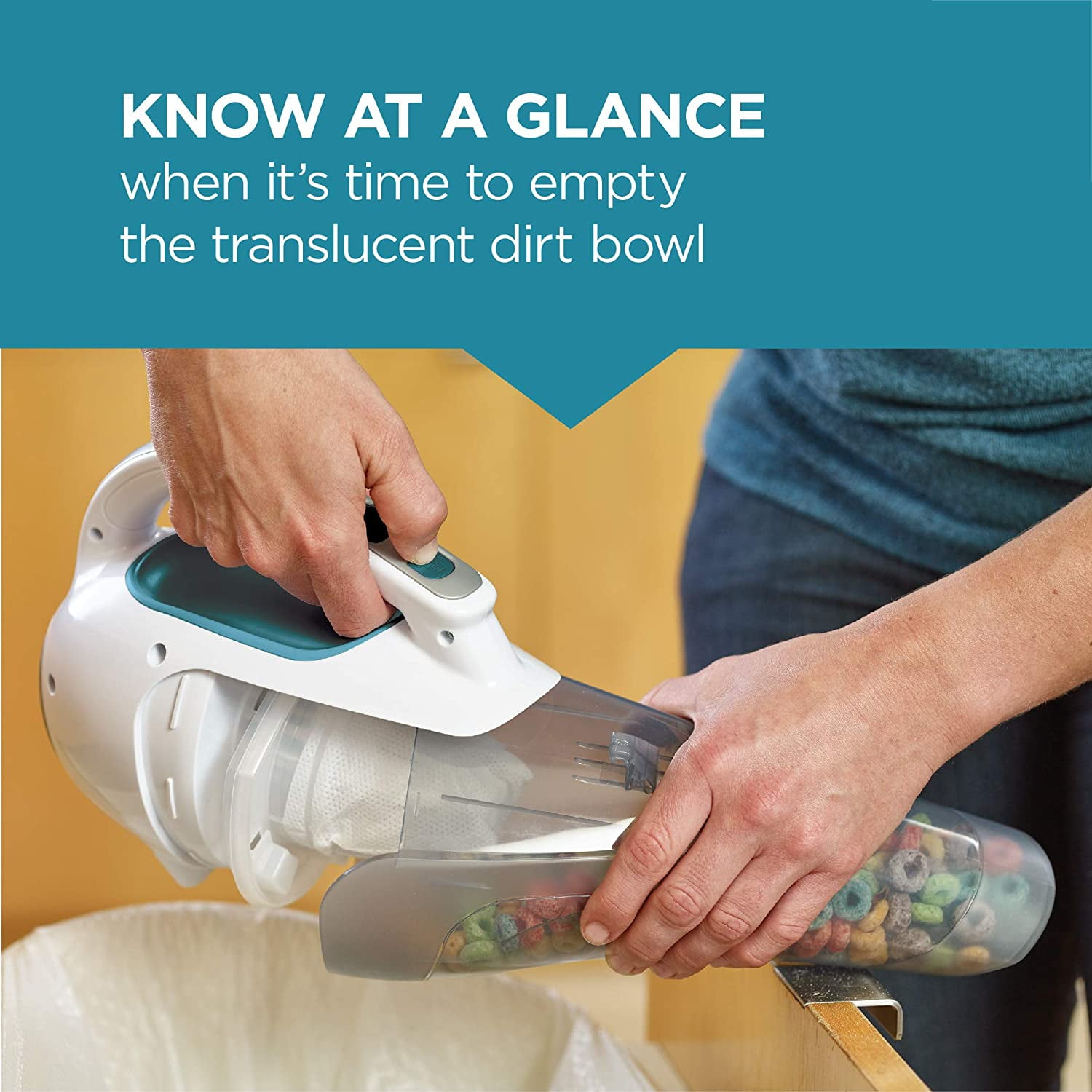 DECKER HHVI315JO42 Dustbuster Cordless 