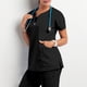 thumbnail image 5 of Ropa de lavado de manos de manga corta para sala de operaciones, camiseta corta para mujer, ropa de trabajo, ropa de aislamiento para enfermeras y cirujanos, ropa de trabajo, 5 of 5