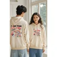 thumbnail image 2 of Sudadera Con Capucha Fashion Casual Cute Skull Print, 2 of 7