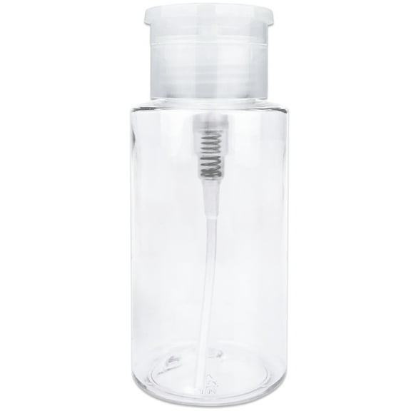 Pana High Quality 7oz Liquid Pump Dispenser - Clear (1 Bottle)