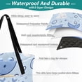 thumbnail image 3 of Cute Whale and Bubbles Extra Large Picnic Beach Blanket Waterproof Sand Proof Portable Outdoor Mat 80x118, 3 of 9