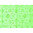 thumbnail image 1 of Ahgly Company Indoor Rectangle Oriental Green Traditional Area Rugs, 5' x 8', 1 of 4