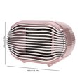 thumbnail image 4 of Ventilador de calefacción de escritorio, calentador eléctrico doméstico de 2 modos para calefacción de dormitorio de invierno, 4 of 8