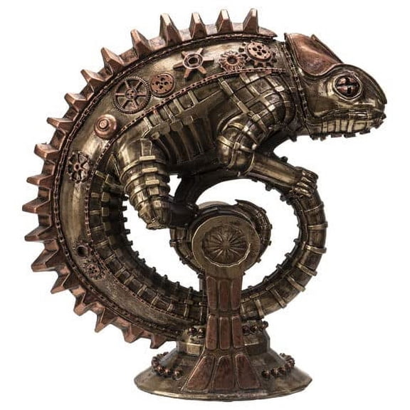 Mechanical Chameleon Steampunk Lizard¬â€