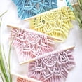 thumbnail image 4 of Cuerda de algodón de 4 mm x 109 yardas, cuerda trenzada de un solo hilo de colores para manualidades de bricolaje, colgantes de pared o colgadores de plantas, 4 of 5
