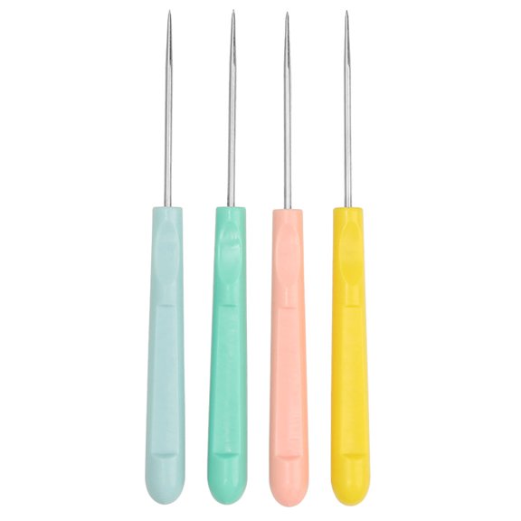 4 Pcs Icing Scribe Needle Cookies Tool Baking Sugar Decorating Supplies Stirring Pin Scriber Abs