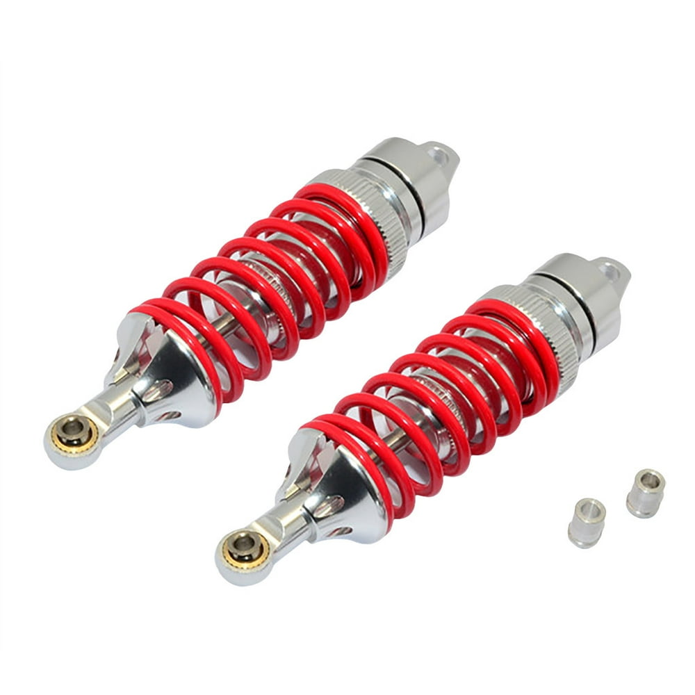 YIWULA Alloy F/R Adjustable Spring Dampers (85Mm) W/Ball Ends For