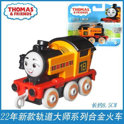 Original Thomas and Friends Trackmaster Train Adventures Diecast 1:43 Alloy Toy Model Kids Boys Toys for Children Birthday Gift