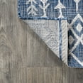 thumbnail image 6 of JONATHAN Y SANTA MONICA 5 x 8 Area Rug, Tokay Bohemian Geometric - Blue/Ivory, SMB132C-5, 6 of 7