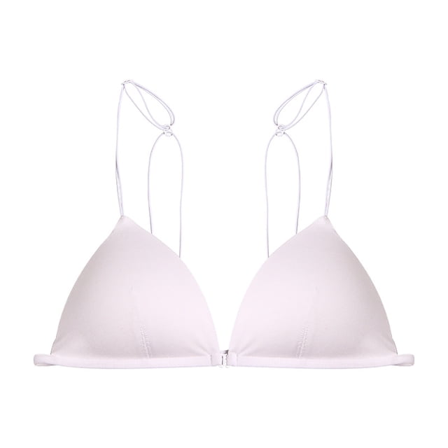 Clearance Sale 2025 Bra Ladies' Solid Color French Front Buckle Rim Small Chest Gathering Big Breast Anti Sagging Fashion Clearance Bra