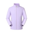 thumbnail image 4 of Cmtiyu Fashion Jackets for Men Casual Long Sleeve Stand Neck Outdoor Zip Up Purple Jackets with Zip Pockets XXS-3XL, 4 of 9