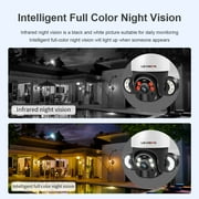 LS VISION 4MP WiFi Solar Wireless Security Cameras System CCTV Waterproof Outdoor PTZ