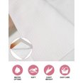 thumbnail image 6 of Burnt Orange Ombre Kitchen Dish Towels for Drying Dishes Set of 3, Modern Grey Gradient Farmhouse Art Waffle Weave Microfiber Hand Tea Bathroom Towels Quick Dry & Absorbent Towel 15.7x23.6, 6 of 7
