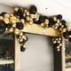thumbnail image 3 of Balloon Arch Kit de globos negros Togvu, 123 paquetes con guirnalda, 3 of 7