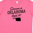 thumbnail image 4 of Inktastic Someone in Oklahoma Loves Me Boys or Girls Baby T-Shirt, 4 of 5