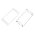 thumbnail image 4 of 2Pcs Metal Humbucker Pickup Mounting Ring Bridge Neck Pickups Cover Frame Replacement Part, 4 of 7