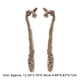thumbnail image 5 of Guardurnaity Horquilla para el cabello, herramientas de estilismo curvo, accesorios para hacer joyas, horquilla de aleación, marcador de página hecho a Accesorio para el cabello Plata antigua Guardurnaity AP009887-02B, 5 of 6