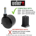 thumbnail image 3 of Weber Grill Caster Wheel 70359, 3 of 5