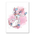 thumbnail image 3 of Figuras de anime de Pokémon Japón Valorant Pikachu Charizard periféricos lienzo decoración de pared impresión carteles de anime pintura regalo para el hogar, 3 of 5