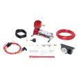 thumbnail image 2 of Firestone Industrial Helper Spring Compressor Kit 2097 Level-Rite; Controls Two Air Springs Simultaneously; Includes Heavy Duty Compressor/Wiring Harness/Sensors/Gauge/Air Line; Switch Operated, 2 of 5