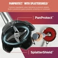 thumbnail image 2 of Ninja Power Duo Immersion Mixer, Hand Stick Blender, 3 Speeds, with Whisk, SplatterShield, PanProtect, 3-Cup Blending Vessel, CI200 Gray, 2 of 10