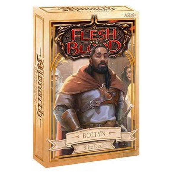 Flesh and Blood TCG: Monarch Blitz Deck - Boltyn