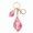 D, variant on Beach keychain,Cute keychain for women’s bags, also works as a handbag keychain and decorative keychain for daily use.