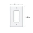 thumbnail image 2 of WIRESTER 1-Gang Decorator Light Switch Plate/Wall Plate Cover, Almond Blossom Van Gogh, 2 of 6