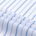 thumbnail image 5 of RUTAYY Men's Dress Shirts Casual Long Sleeve Striped Turndown Collar Slim Fit Button Down Business Daily Wear Comfortable Stretch Holiday Vibrant Blouse, 5 of 5