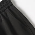thumbnail image 4 of sususu Mens Basketball Shorts with Pockets Lightweight Loose Fit Athletic Shorts Mesh Gym Shorts for Men Black M, 4 of 5
