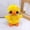 yellow, variant on Tiny 3D Beaded Animal DIY Kit,DIY Animal Beading Kit Beaded Embroidery Kits Cute Duck& Animal Beading Craft Set,with Colorful Beads,Stress Relief Creative DIY Decoration Gifts for Adults(Blue)