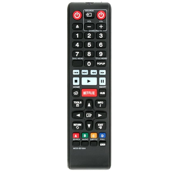 Remote Replace for Samsung Blu-ray BD-FM59C BD-F7500 BD-F5900 BD-FM59 BD-FM59/ZA