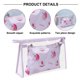 thumbnail image 3 of Pequeño bolso cosmético fresco y refrescante de verano, portátil y de gran capacidad, material de PU, 3 of 5