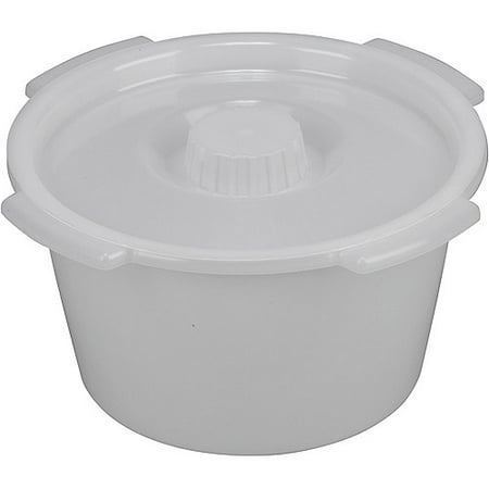 DMI Universal Plastic Bucket Toilet with Lid and Side ...