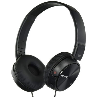 Sony MDR ZX110NC Noise Cancelling Headphones 80 Hrs Battery Black New Open Box in Nepal at NPR 10478 Rating 5