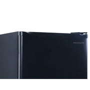 Frigidaire 1.6 Cu. ft. Compact Refrigerator with Freezer Compartment, Black Mini Fridge for Bedroom, Dorm, Office, Apartment