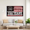 thumbnail image 4 of 250 Anniversary USA Flag 3x5 Ft，Heavy Duty Polyester American Flag 1776-2026, Official 250 Years Outdoor/Indoor Decoration with Grommets for 4th of July, 4 of 7