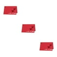 thumbnail image 4 of Decodeary 50x Personalize Table Settings With Heart Hollow Name Place Cards Durable Wedding Elegant Name Cards red 3Set, 4 of 6