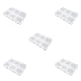 thumbnail image 3 of Caja de pastillas Transparente Matsuzay 6 Rejillas almacenamiento de plástico, 3 of 6