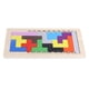 thumbnail image 5 of Juguete colorido duradero de madera del rompecabezas para el niño que aprende los juguetes inteligentes, 5 of 11