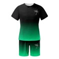 thumbnail image 3 of MKLEKYY Pantalones Cortos Casuales De Verano Para Mujer, Ropa Deportiva Para Hombre, Camisetas Transpirables De Manga Corta Y Pantalones Cortos Deportivos Con Bolsillos., 3 of 5
