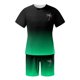 thumbnail image 3 of MKLEKYY Pantalones Cortos Casuales De Verano Para Mujer, Ropa Deportiva Para Hombre, Camisetas Transpirables De Manga Corta Y Pantalones Cortos Deportivos Con Bolsillos., 3 of 5