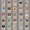 thumbnail image 3 of 100 Pcs One Piece Wanted Notice Anime Stickers Cartoon Waterproof Stickers for Water Bottles, Laptop,Bumper,Computer Stickers and Decals, 3 of 4