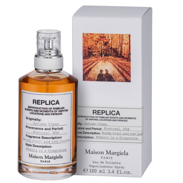 秋季限定Maison Margiela 香水 【Autumn Vibes】 Amazon.com: Maison Margiela - Replica - Autumn Vibes Eau de