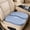 Blue-Free Size/BU, variant on Silicone Car Seat Cushion Ventilated Cooling Pad Breathable Honeycomb Mesh for SUV Truck Summer