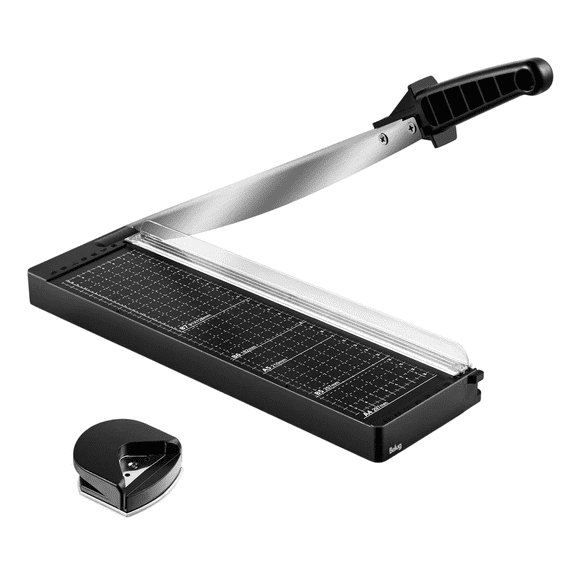 Guillotina Belug Cortador Afilado Papel Foto Tarjeta Opalina A4 Negro