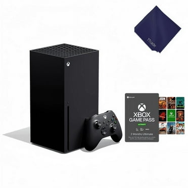 Microsoft Xbox Series X 1TB Gaming Console - Black with 3-Month Game Pass Ultimate Bundle