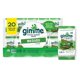 thumbnail image 1 of Organic Roasted Seaweed Sheets, Sea Salt, Keto, Vegan, Gluten Free, Great Source of Iodine and Omega 3’s, Healthy On-The-Go Snack for Kids & Adults, #1 Sea Salt, 0.17 Ounce (Pack of 20), 1 of 5