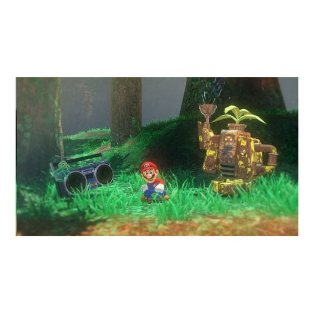 Lost Island Lost Kingdom Super Mario Odyssey Super Mario Odyssey